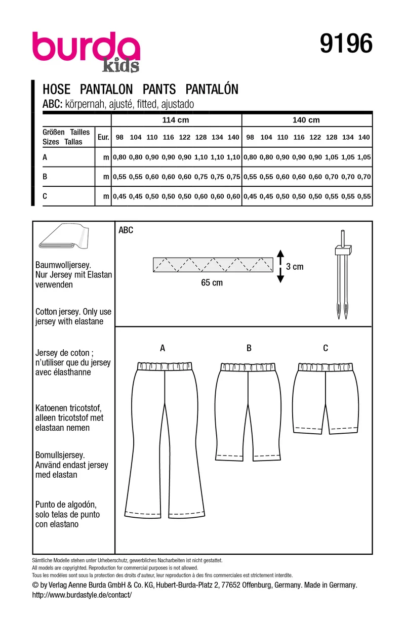 9196 - Leggings