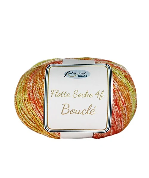 Flotte Socke 4f. Bouclé