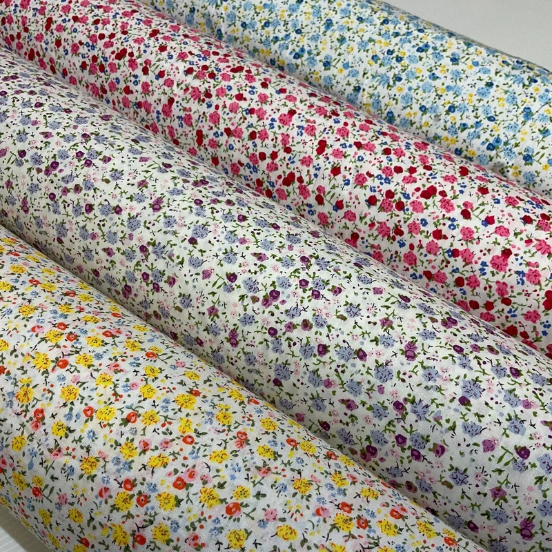 Soft Touch Cotton Print Fabric - 150cm Wide - £6.99/m - M1652
