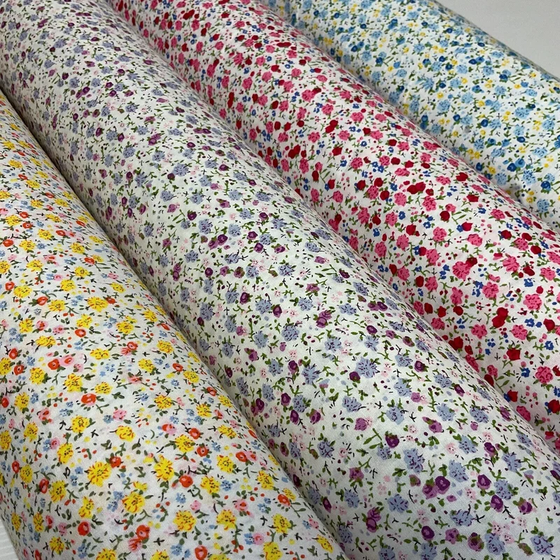 Soft Touch Cotton Print Fabric - 150cm Wide - £6.99/m - M1652