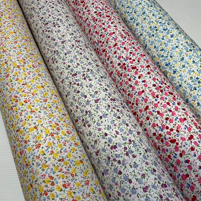 Soft Touch Cotton Print Fabric - 150cm Wide - £6.99/m - M1652