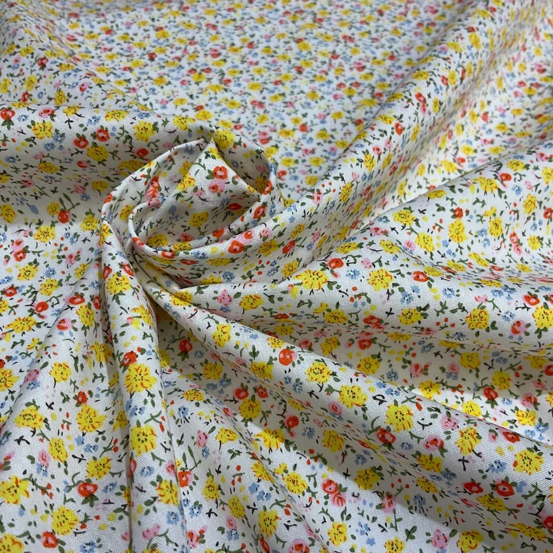 Soft Touch Cotton Print Fabric - 150cm Wide - £6.99/m - M1652