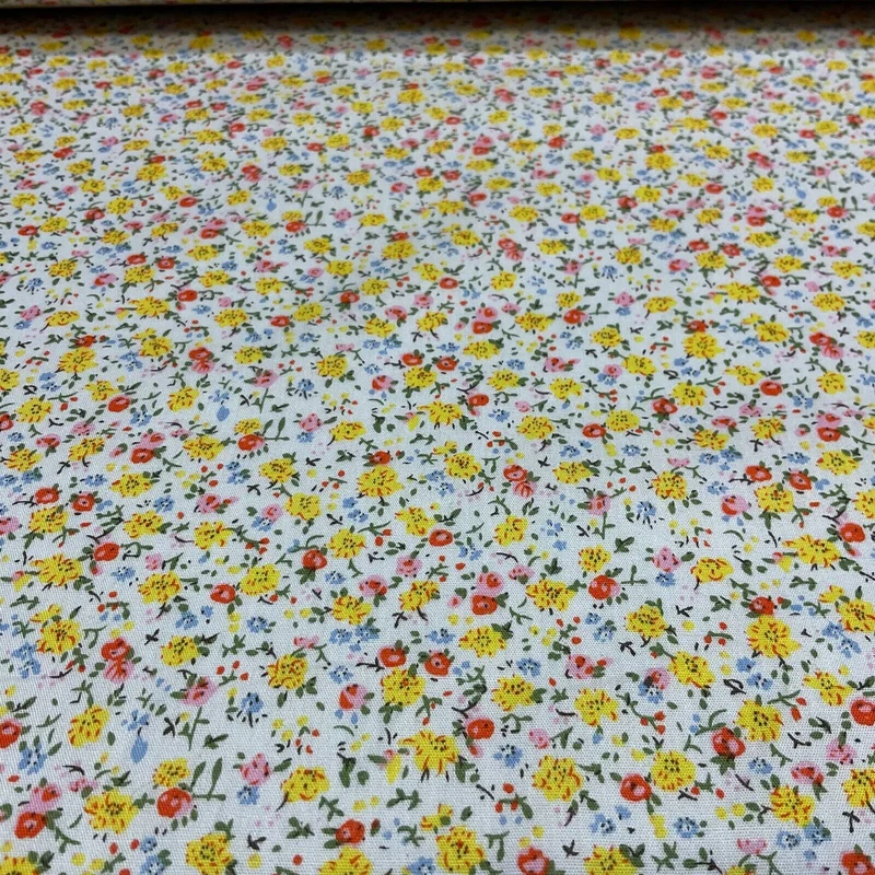 Soft Touch Cotton Print Fabric - 150cm Wide - £6.99/m - M1652