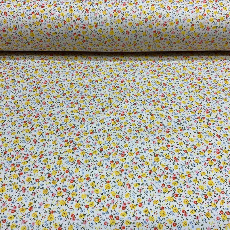 Soft Touch Cotton Print Fabric - 150cm Wide - £6.99/m - M1652