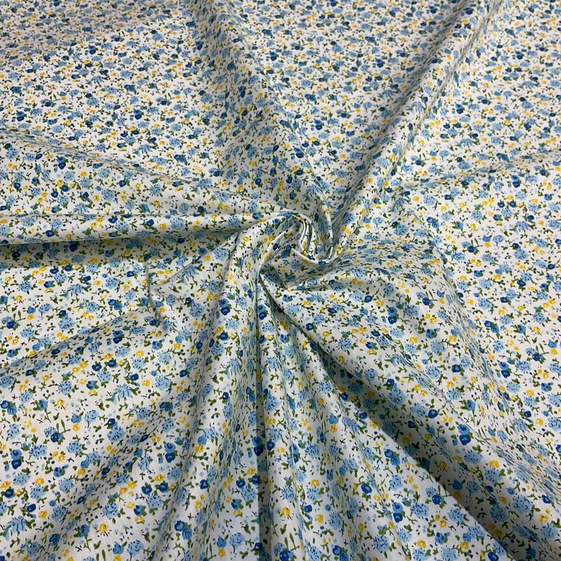 Soft Touch Cotton Print Fabric - 150cm Wide - £6.99/m - M1652