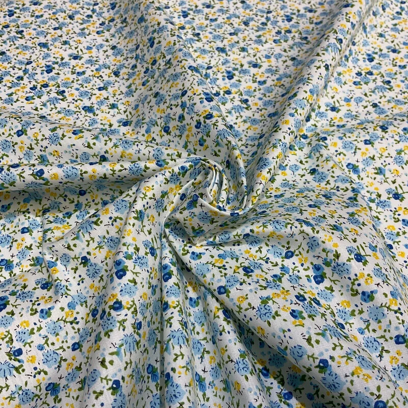 Soft Touch Cotton Print Fabric - 150cm Wide - £6.99/m - M1652