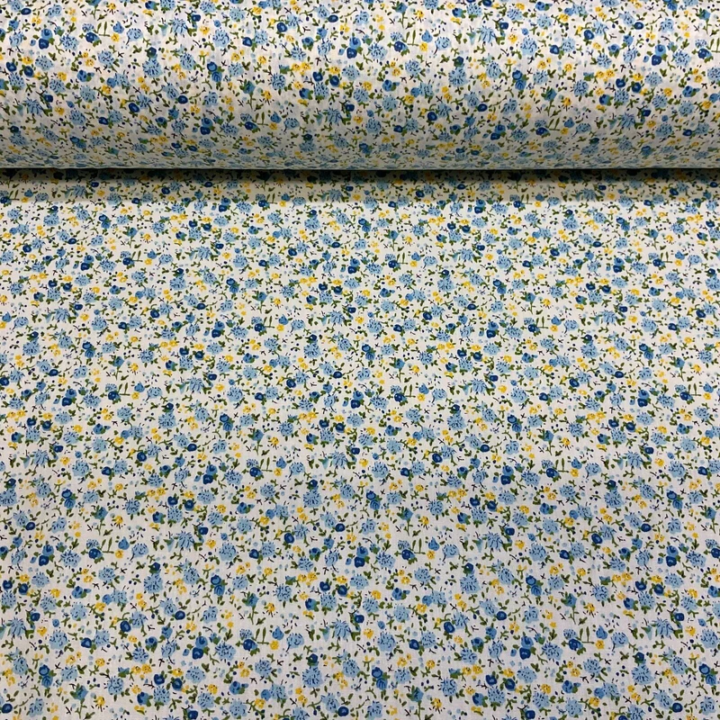 Soft Touch Cotton Print Fabric - 150cm Wide - £6.99/m - M1652