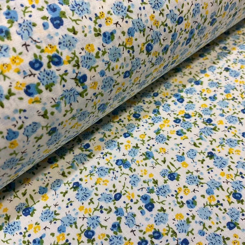 Soft Touch Cotton Print Fabric - 150cm Wide - £6.99/m - M1652