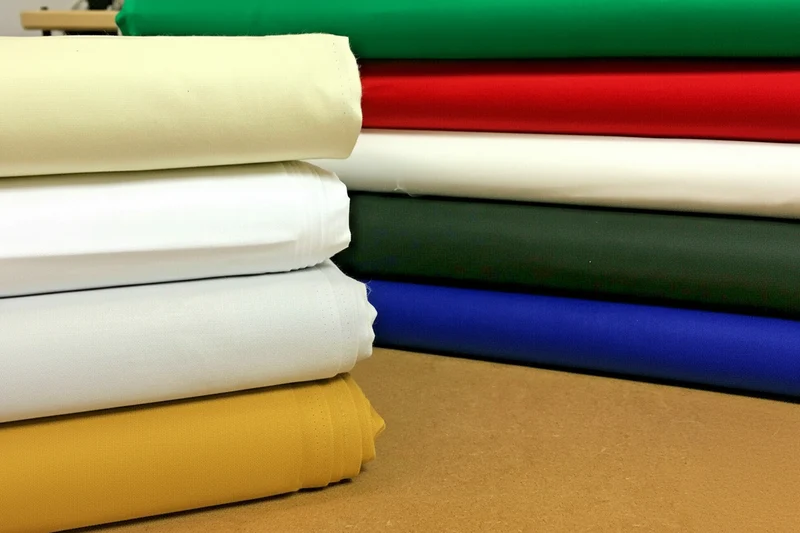 Plain Soft 100% Cotton Poplin dyed Fabric 110 cm MK1228 Mtex