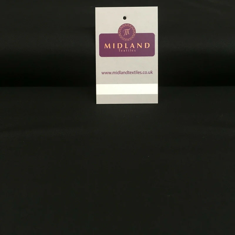 Plain Soft 100% Cotton Poplin dyed Fabric 110 cm MK1228 Mtex
