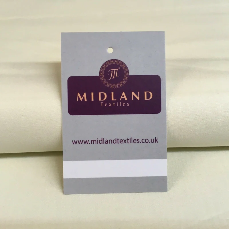 Plain Soft 100% Cotton Poplin dyed Fabric 110 cm MK1228 Mtex
