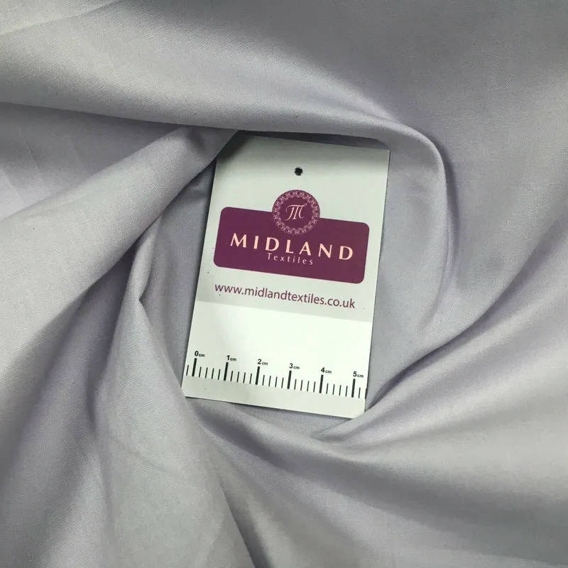 Plain Soft 100% Cotton Poplin dyed Fabric 110 cm MK1228 Mtex