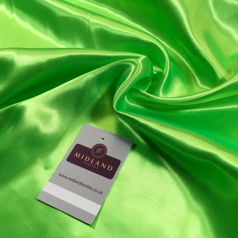 Smooth Silky Satin dressmaking fabric 60 inches wide M89 Mtex