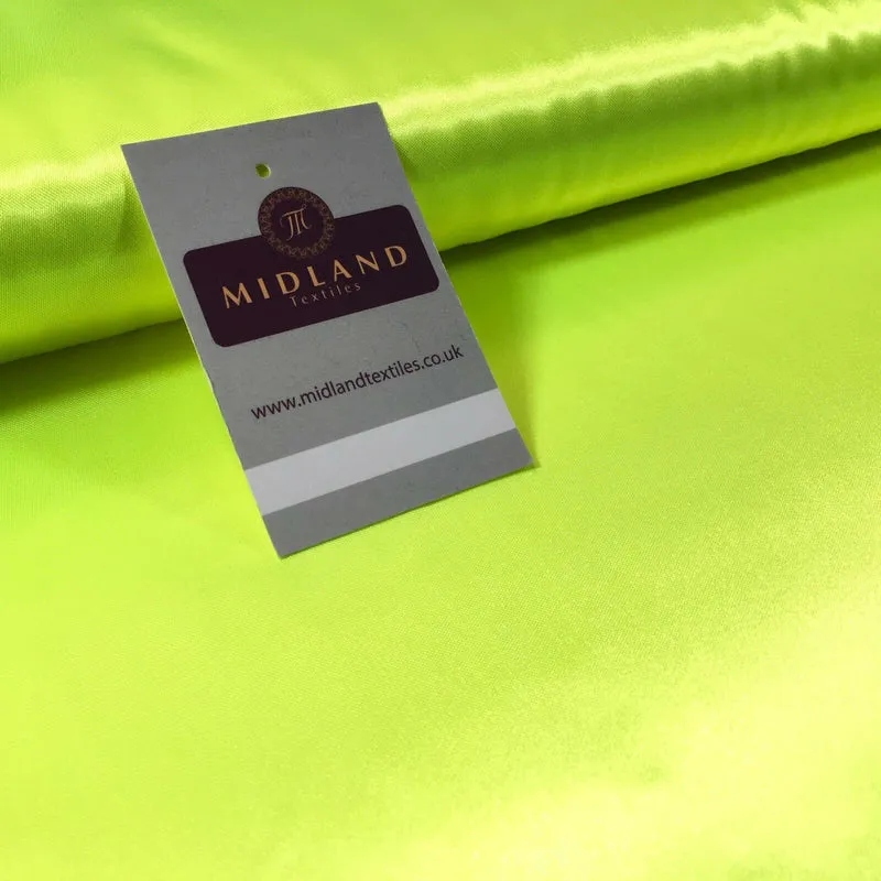 Smooth Silky Satin dressmaking fabric 60 inches wide M89 Mtex
