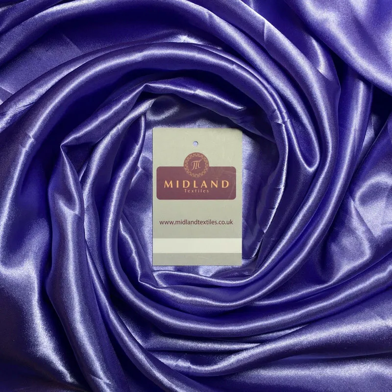 Smooth Silky Satin dressmaking fabric 60 inches wide M89 Mtex