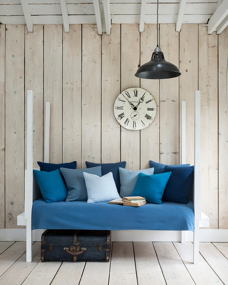 Combed Canvas - delft