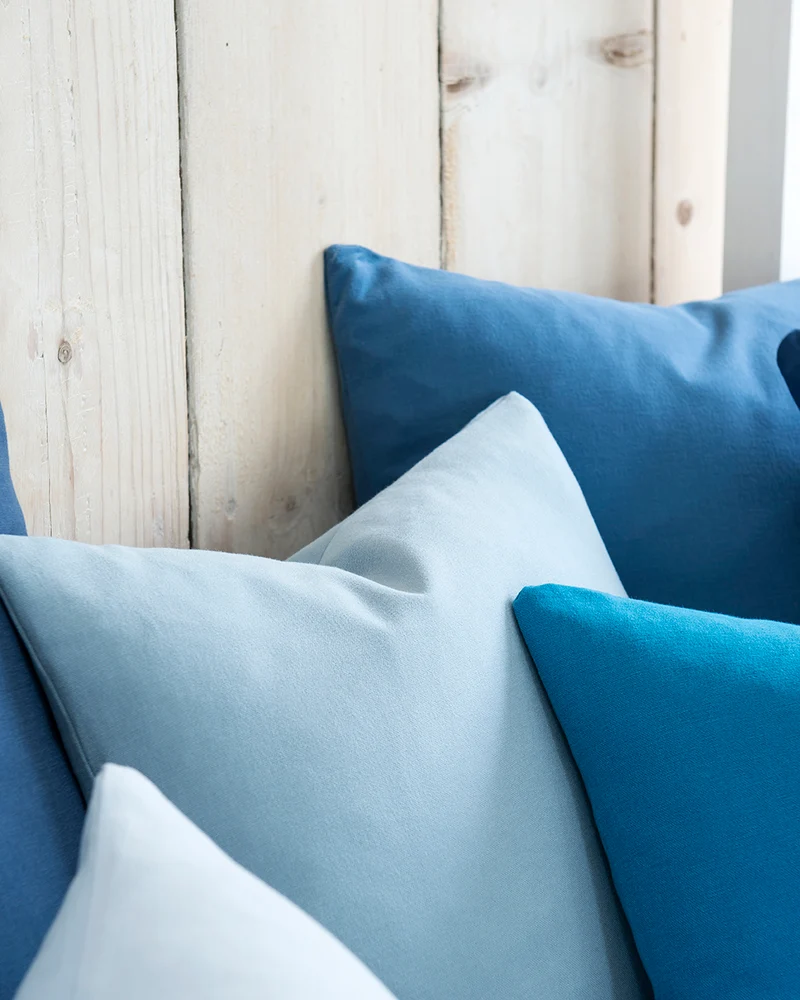 Combed Canvas - ice blue