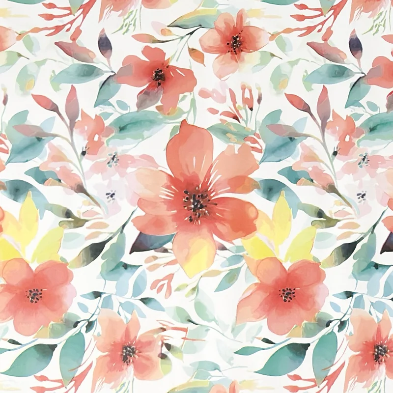 Wachstuch Tischdecke geprägt B4074-01 aquarell Mohnblumen eckig rund oval