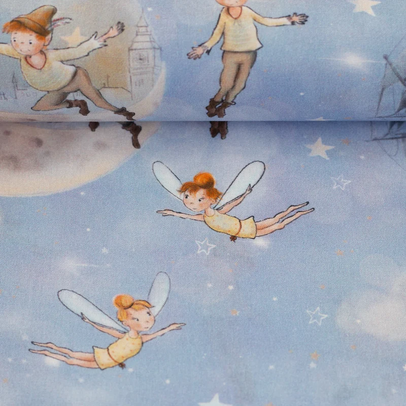 Baumwoll-Webware - Fairy Tale - 10 cm