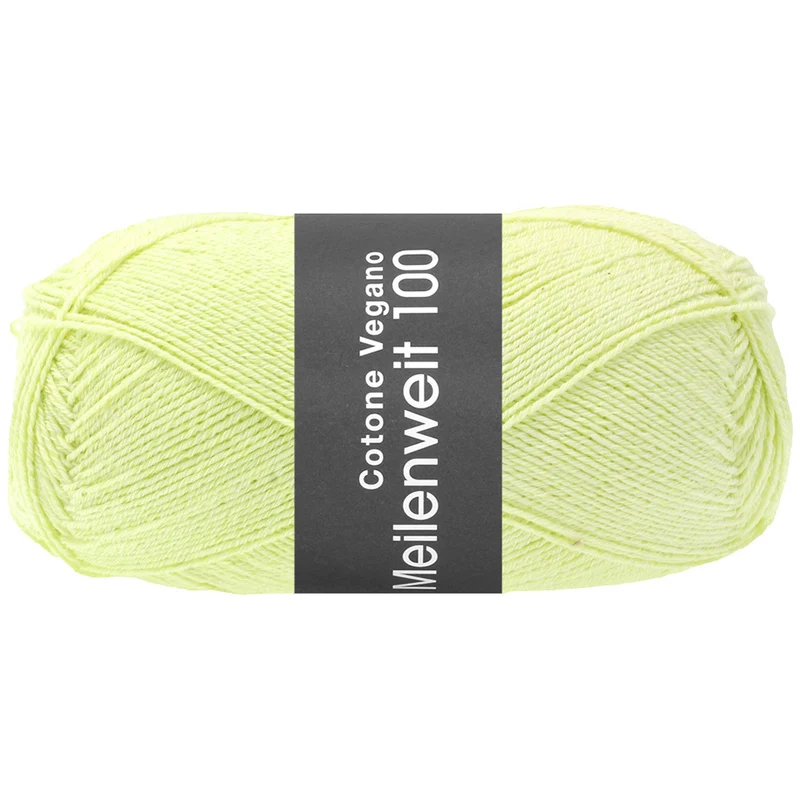 Meilenweit 100 Cotone Vegano uni