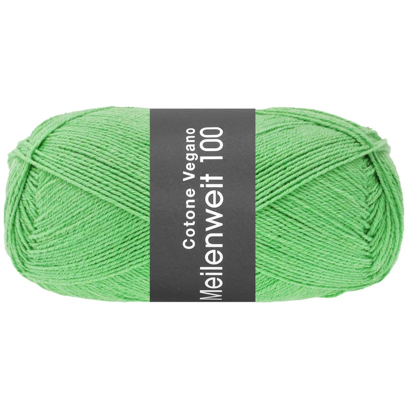 Meilenweit 100 Cotone Vegano uni