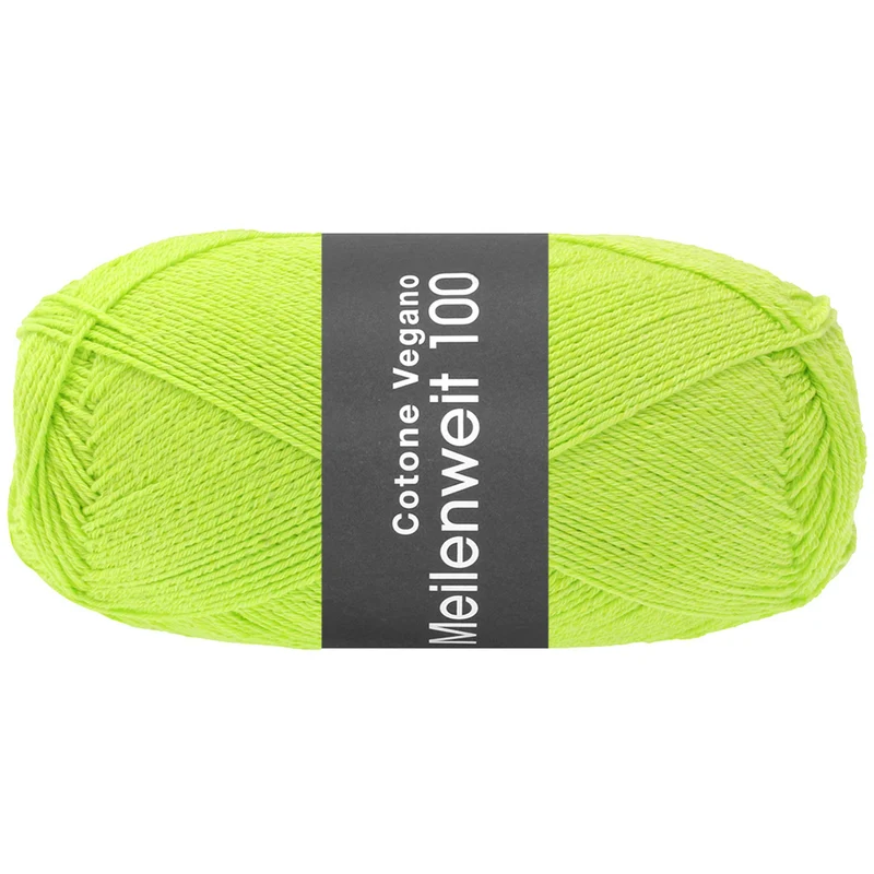 Meilenweit 100 Cotone Vegano uni