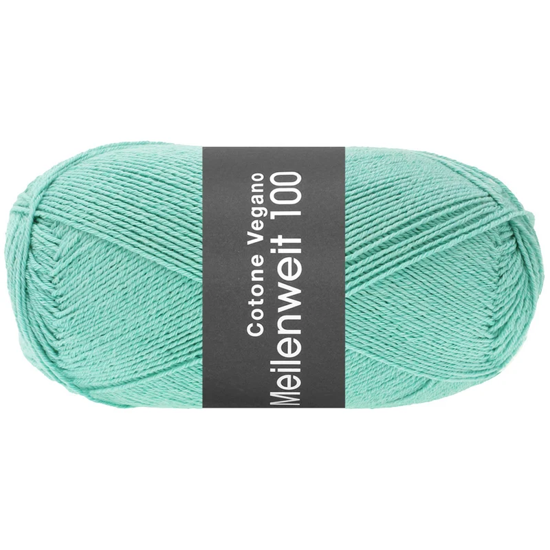Meilenweit 100 Cotone Vegano uni