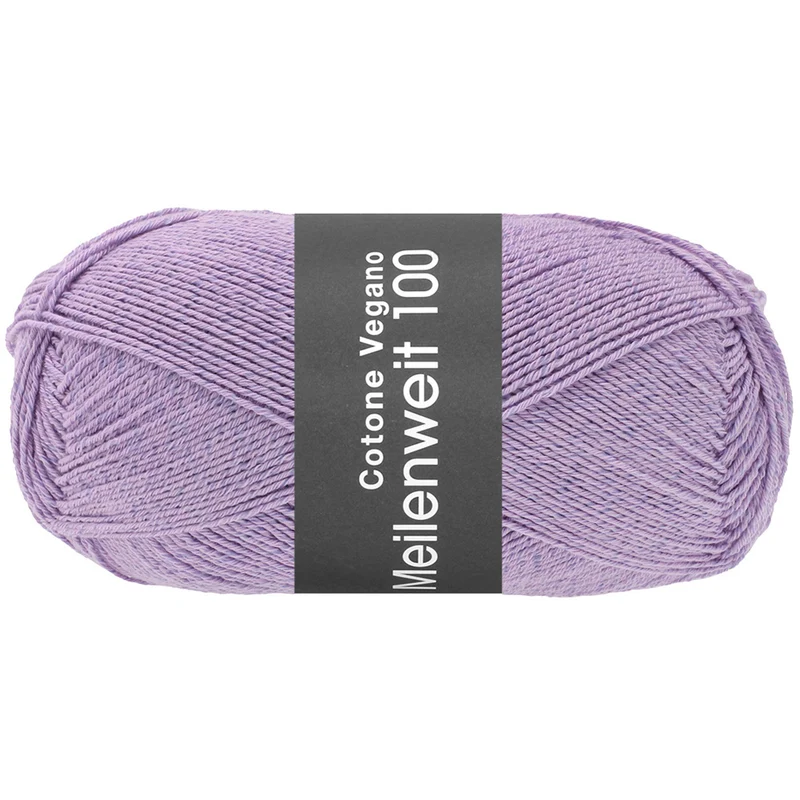 Meilenweit 100 Cotone Vegano uni