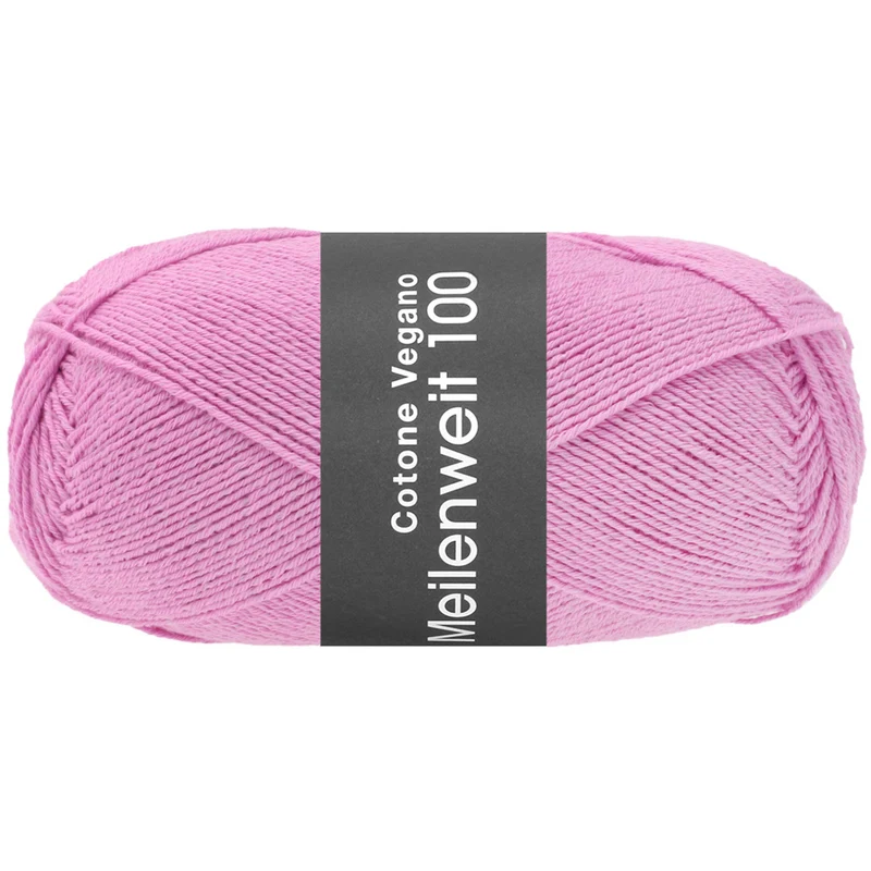 Meilenweit 100 Cotone Vegano uni