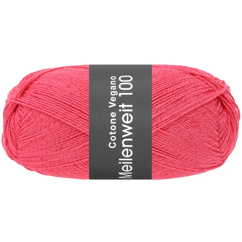 Meilenweit 100 Cotone Vegano uni