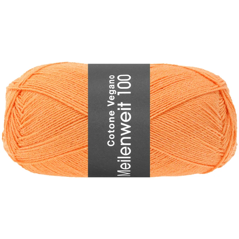 Meilenweit 100 Cotone Vegano uni