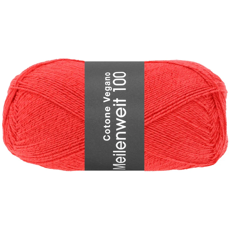 Meilenweit 100 Cotone Vegano uni