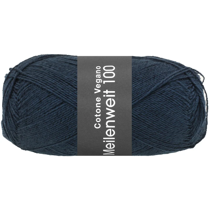 Meilenweit 100 Cotone Vegano uni