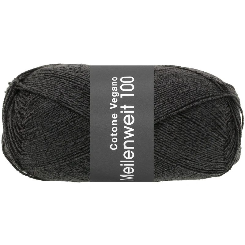 Meilenweit 100 Cotone Vegano uni