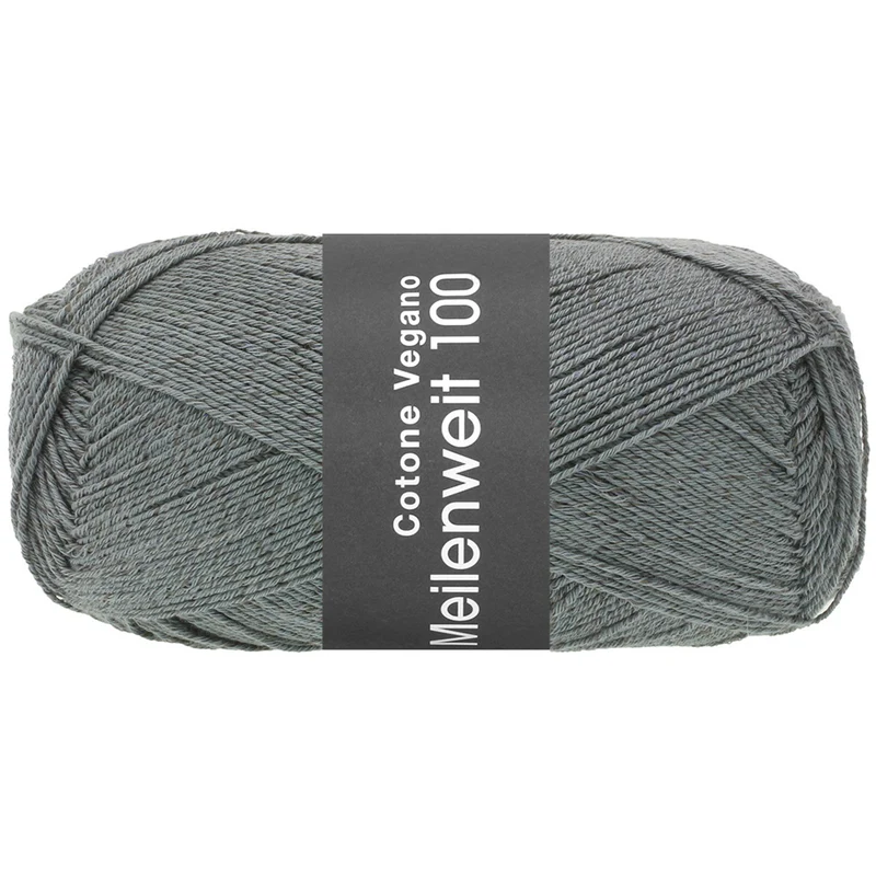 Meilenweit 100 Cotone Vegano uni