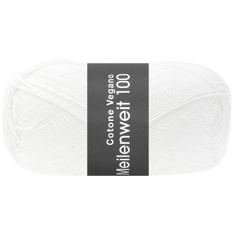 Meilenweit 100 Cotone Vegano uni