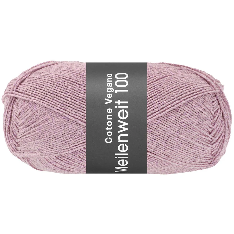 Meilenweit 100 Cotone Vegano uni