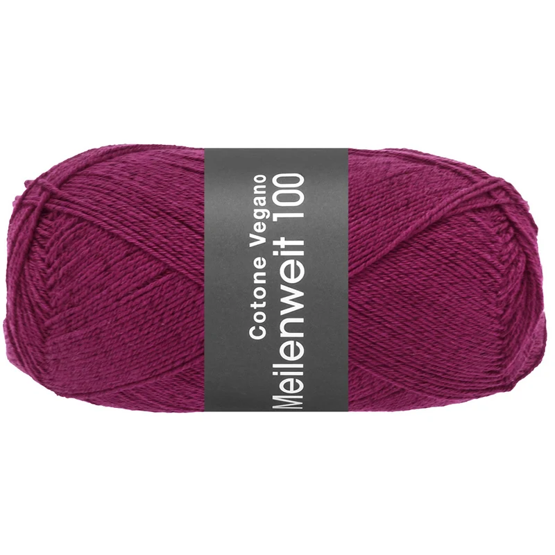 Meilenweit 100 Cotone Vegano uni