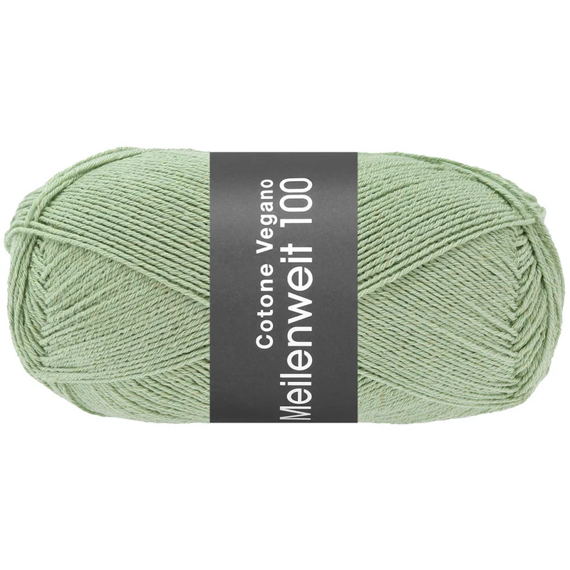 Meilenweit 100 Cotone Vegano uni