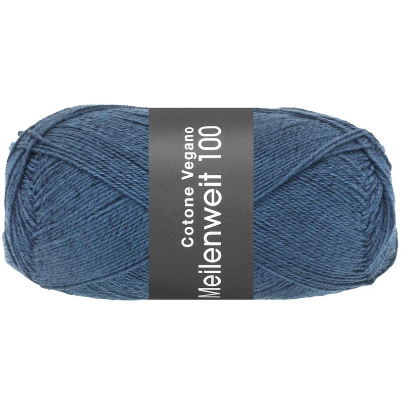 Meilenweit 100 Cotone Vegano uni