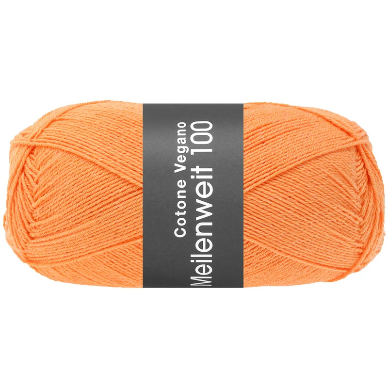 Meilenweit 100 Cotone Vegano uni