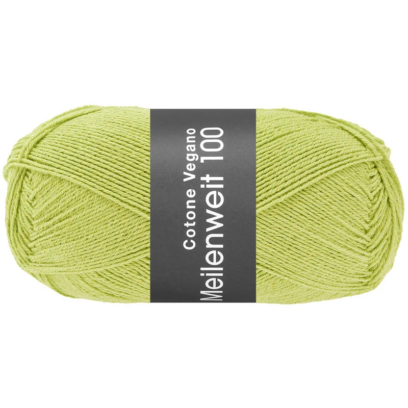 Meilenweit 100 Cotone Vegano uni
