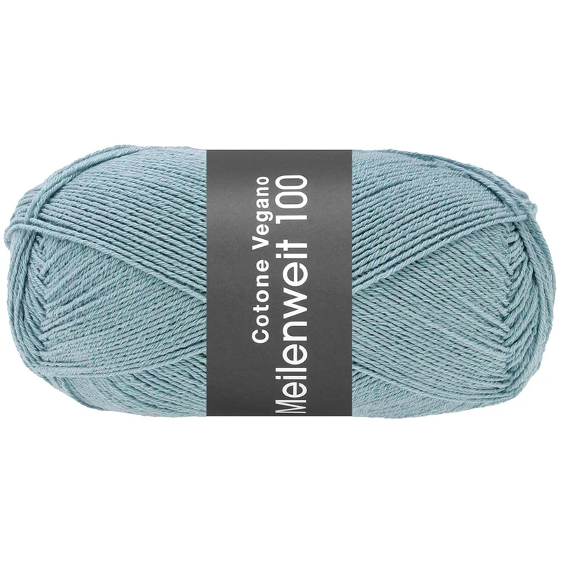 Meilenweit 100 Cotone Vegano uni