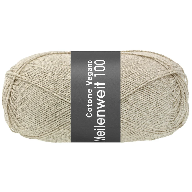 Meilenweit 100 Cotone Vegano uni