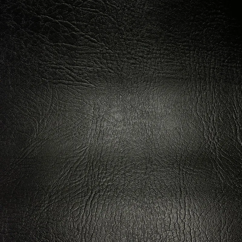 Plain & Soft Black Grain fire Retardant Upholstery Fabric 150cm wide M1749