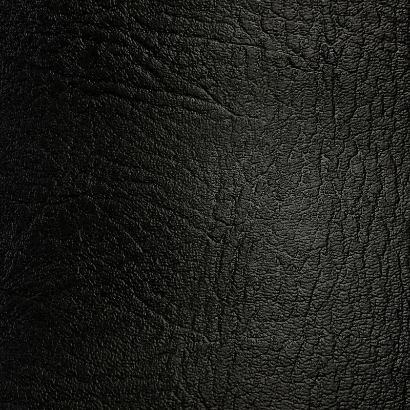Plain & Soft Black Grain fire Retardant Upholstery Fabric 150cm wide M1749