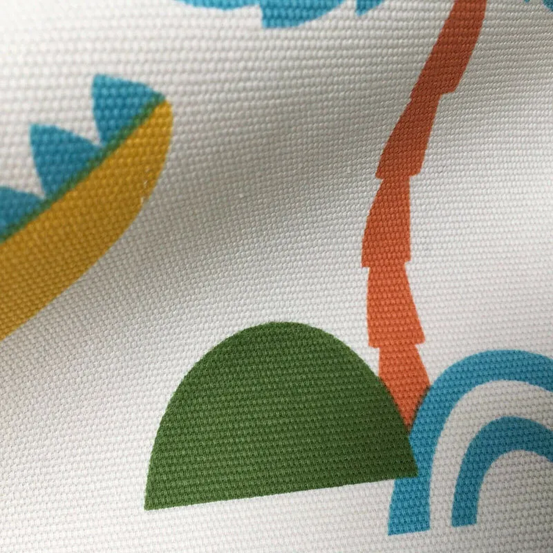 100% cotton canvas novelty dinosaurs printed craft fabric 58" wide mtex mk856