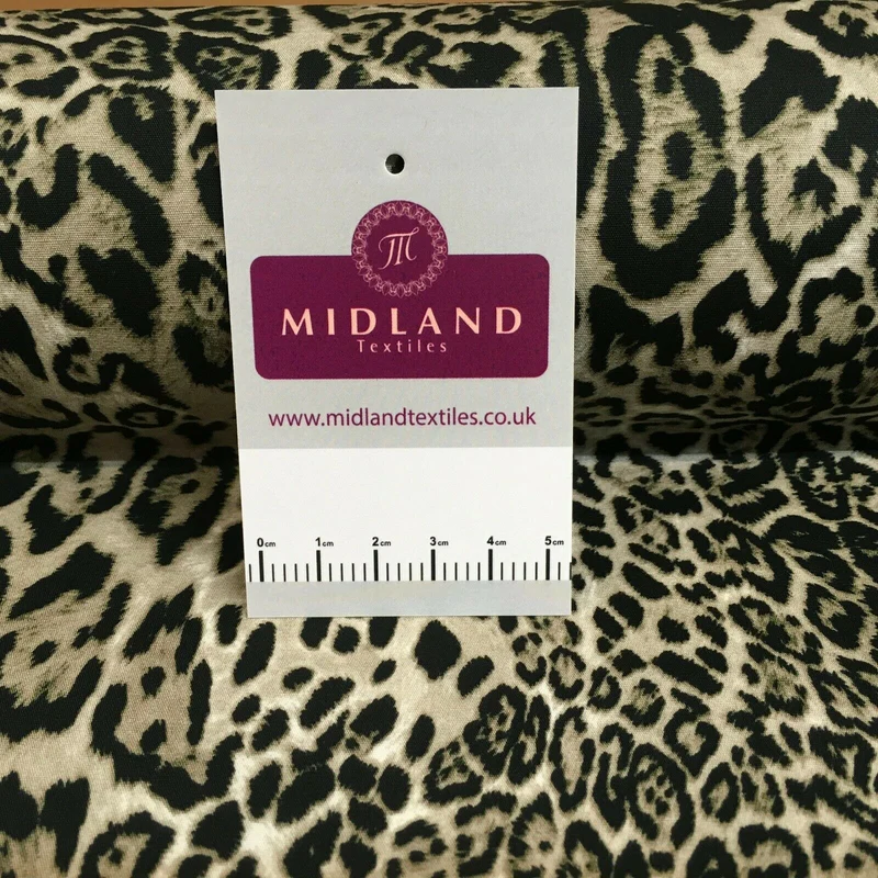 Animal Printed 100% cotton poplin craft Fabric MD1396 Mtex
