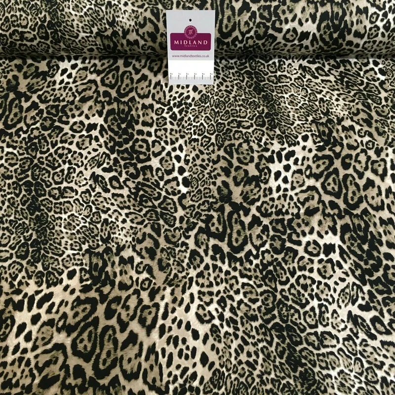 Animal Printed 100% cotton poplin craft Fabric MD1396 Mtex