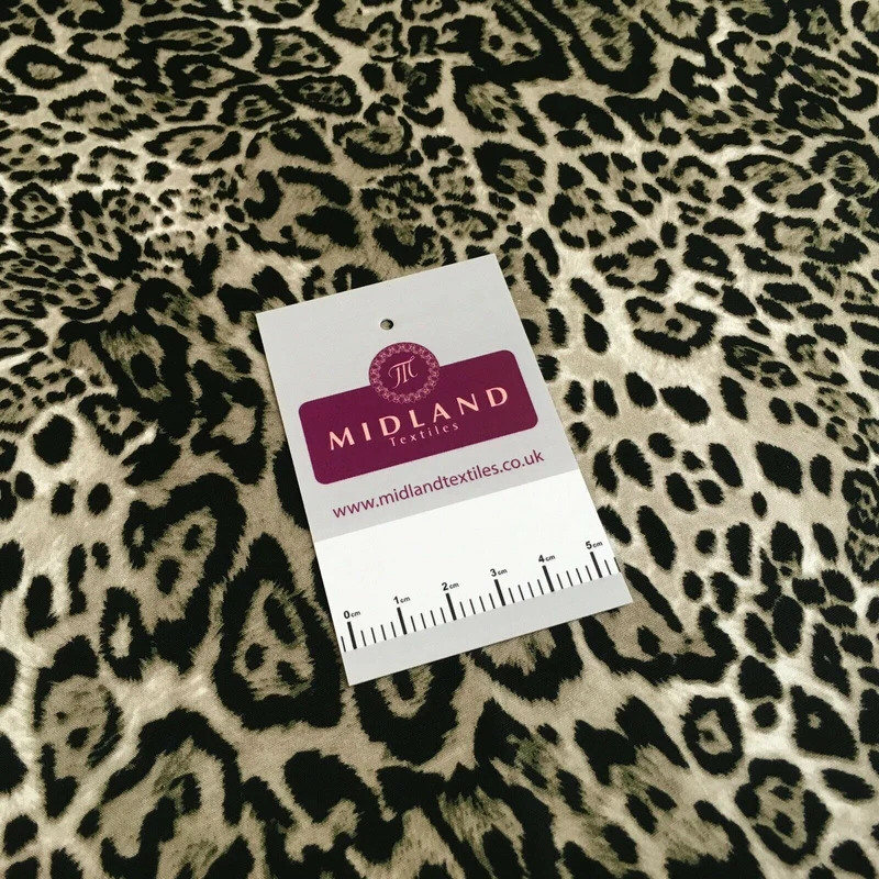 Animal Printed 100% cotton poplin craft Fabric MD1396 Mtex